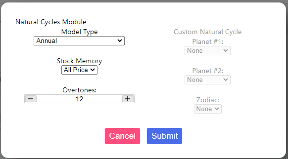 Natural Cycles Dialog